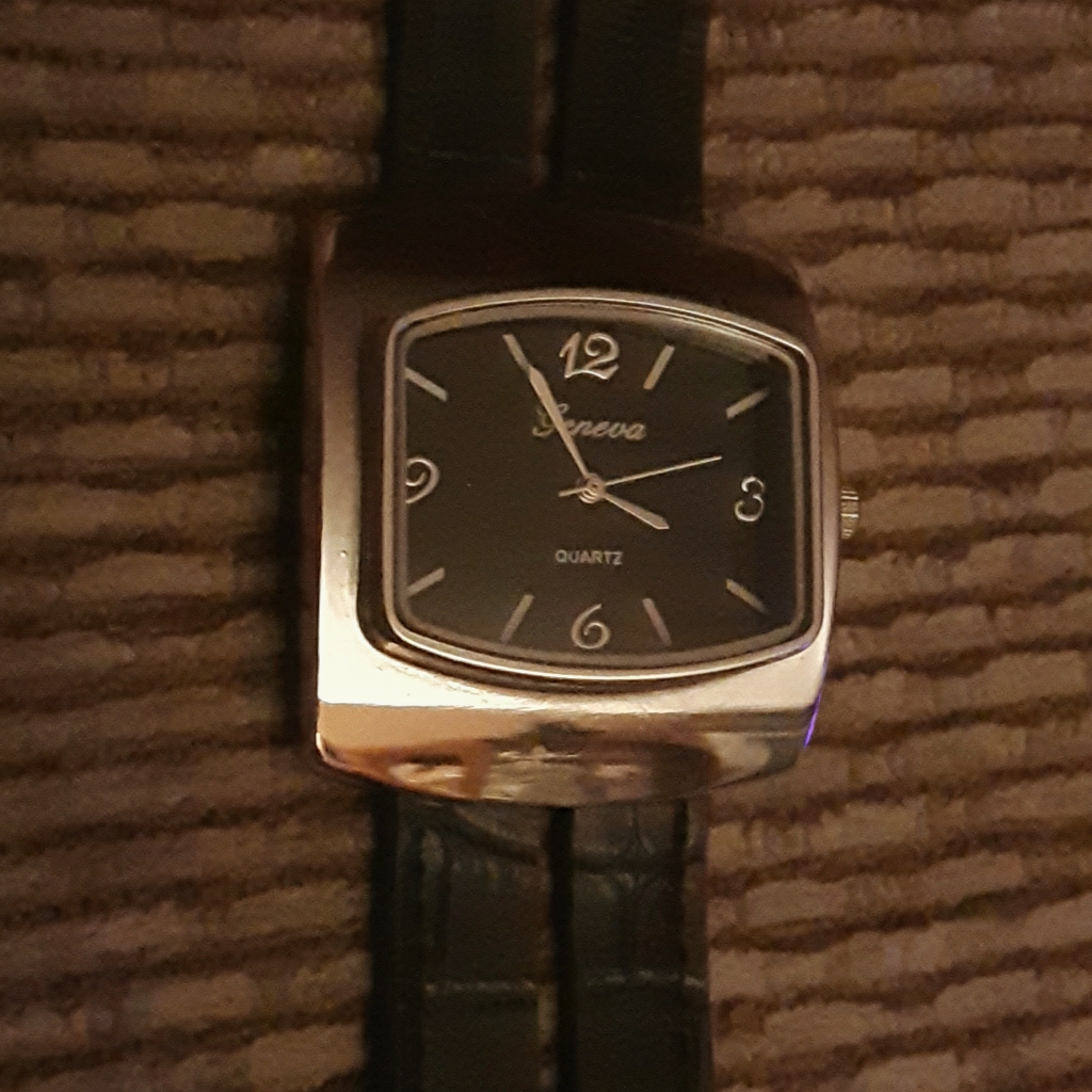 Vintage Geneva Fashion Watch